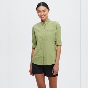 MEC UPF 50+ Hiking Long Sleeve